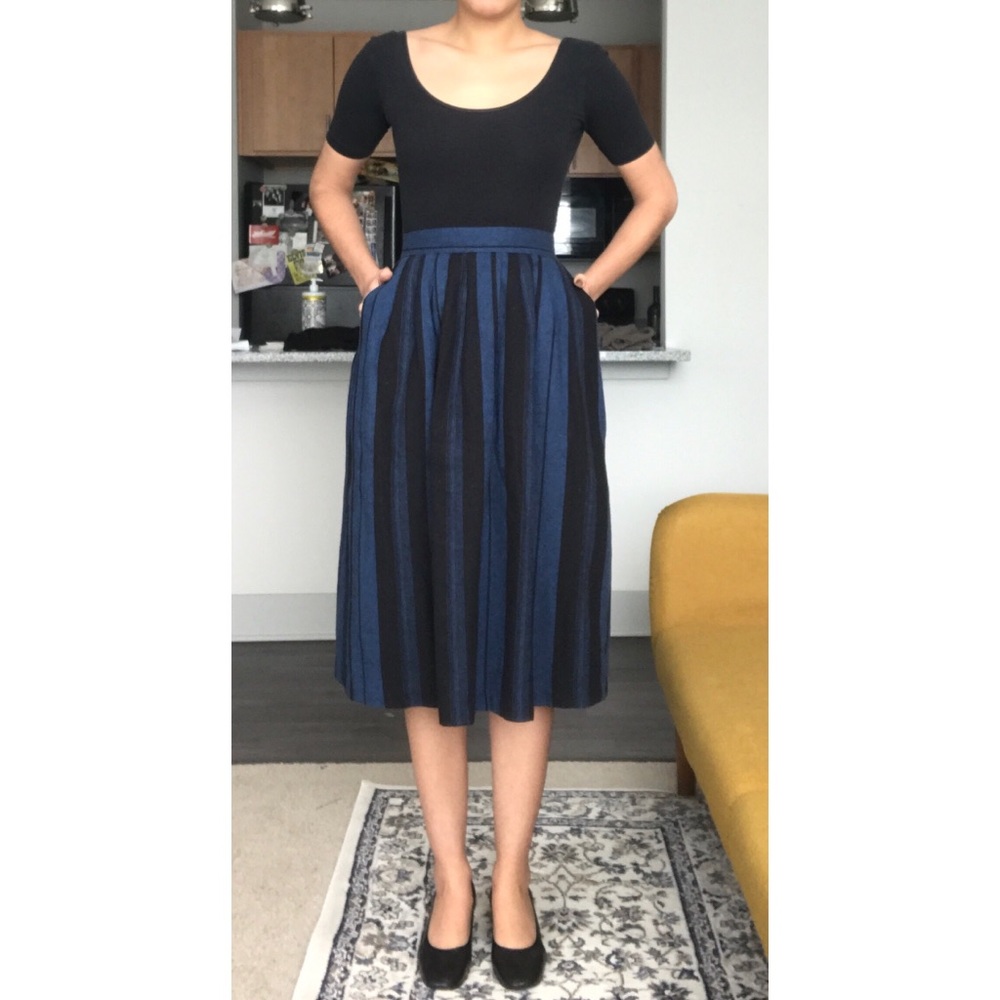 Vintage Wool Skirt